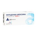 Фурадонин Авексима, табл. 100 мг №20
