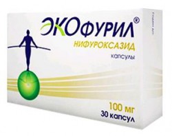 Экофурил, капсулы 100 мг 30 шт