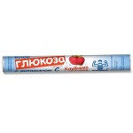 Блок глюкоза, таблетки жевательные 2.33 г 18 шт клубника в йогурте
