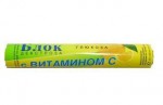 Блок глюкоза, таблетки жевательные 2.33 г 18 шт с витамином С лимон