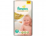 Подгузники, Pampers (Памперс) 7-14 кг №24 премиум макси