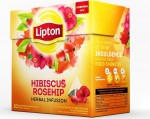 Чай травяной, Lipton (Липтон) 1.8 г №20 Гибискус Роузхип напиток с гибискусом и шиповником пирамидки