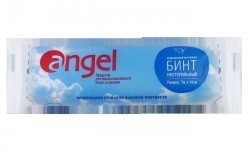 Бинт нестерильный, Angel (Ангел) р. 7мх14см 32 г/м кв. в индивид. упак.