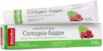 Зубная паста, АлтайБио солодка-бадан для профилактики кариеса 75 мл/100 г