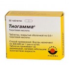 Тиогамма, табл. п/о пленочной 600 мг №30