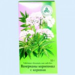 Валерианы корневища с корнями, сырье 50 г №1