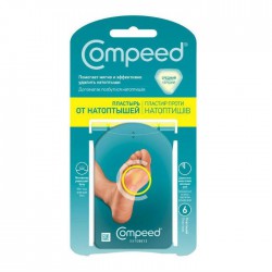 Пластырь, Compeed (Компид) №6 от натоптышей средний