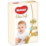 Подгузники, Huggies (Хаггис) 5-9 кг №80 элит софт