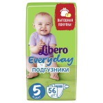 Подгузники, Libero (Либеро) 11-25 кг р. xl №56 эвридей экстра лардж